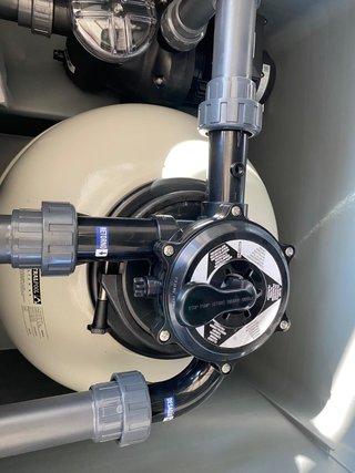 Reparo depuradora piscina