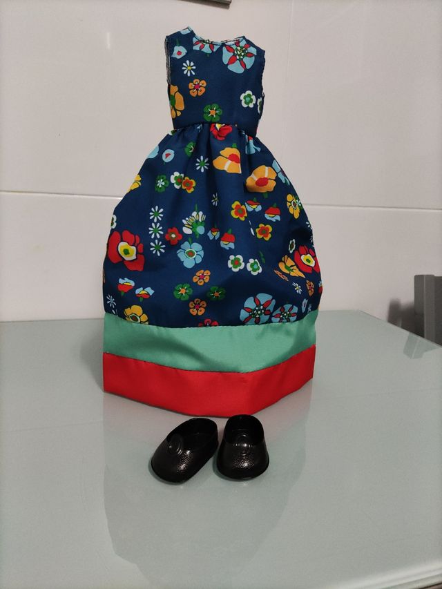 Vestido fiesta en el jardín de Nancy