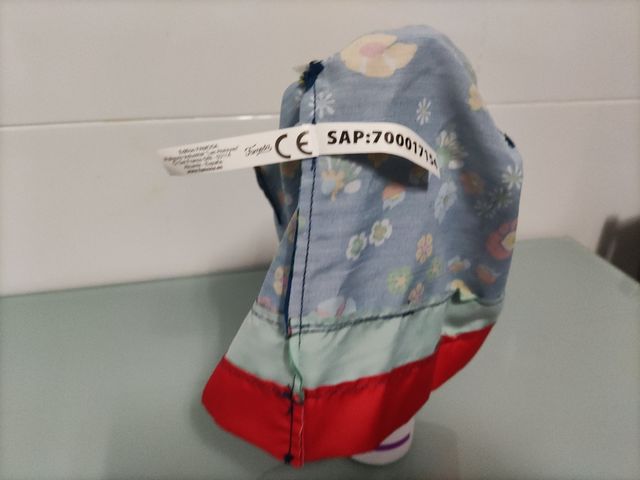 Vestido fiesta en el jardín de Nancy