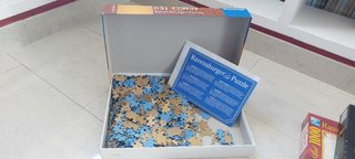 Puzzle Ravensburger Krypt 631 piezas
