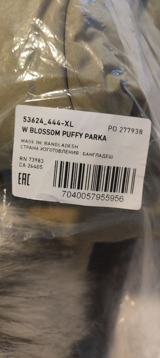 Chaqueta Plumón Helly Hansen mujer