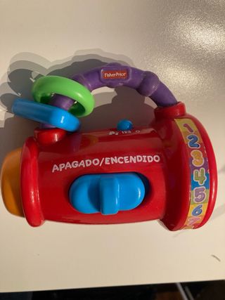 Linterna juguete bebé