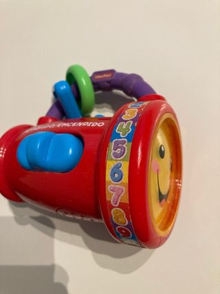 Linterna juguete bebé