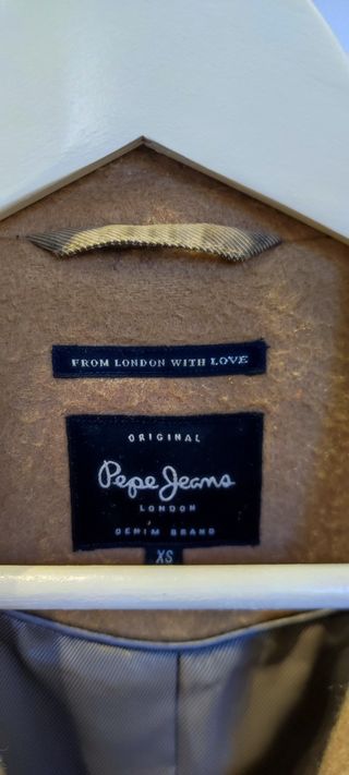 Abrigo Pepe Jeans 