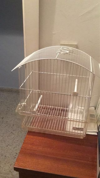 Jaula para pájaro