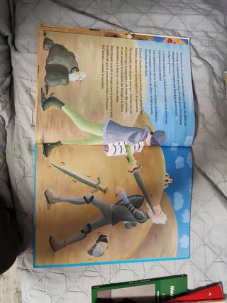 Las aventuras de Don Quijote