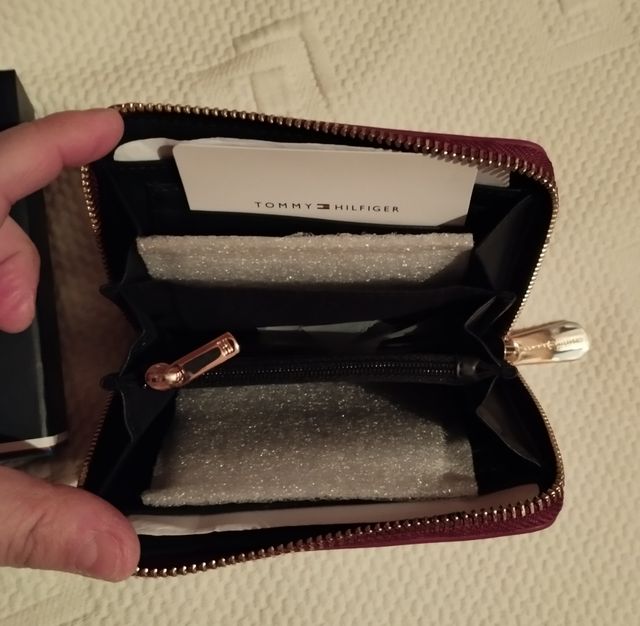 Cartera Billetera Tommy Hilfiger