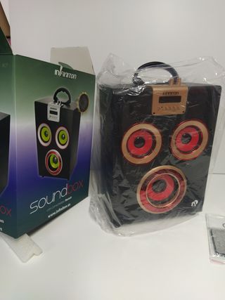 Altavoz infiniton