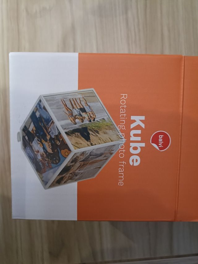 Cubo para poner fotos