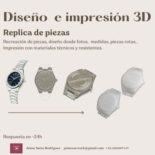 Réplica de piezas
