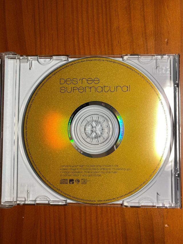 Desiree Supernatural