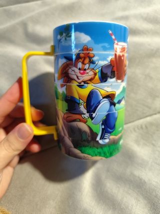 Caneca Nesquik com puzzle