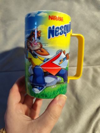 Caneca Nesquik com puzzle