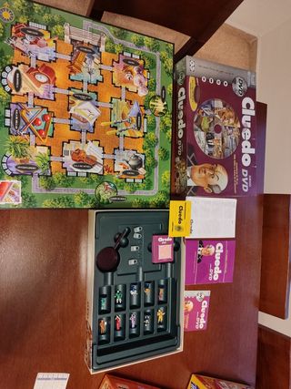Cluedo con DVD