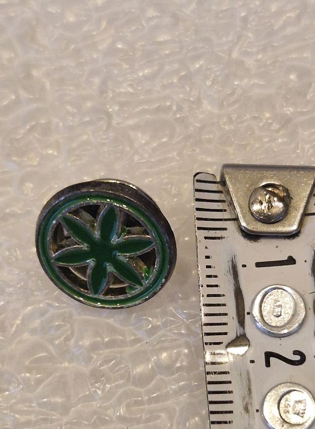 Spilla Lega Nord logo Padania