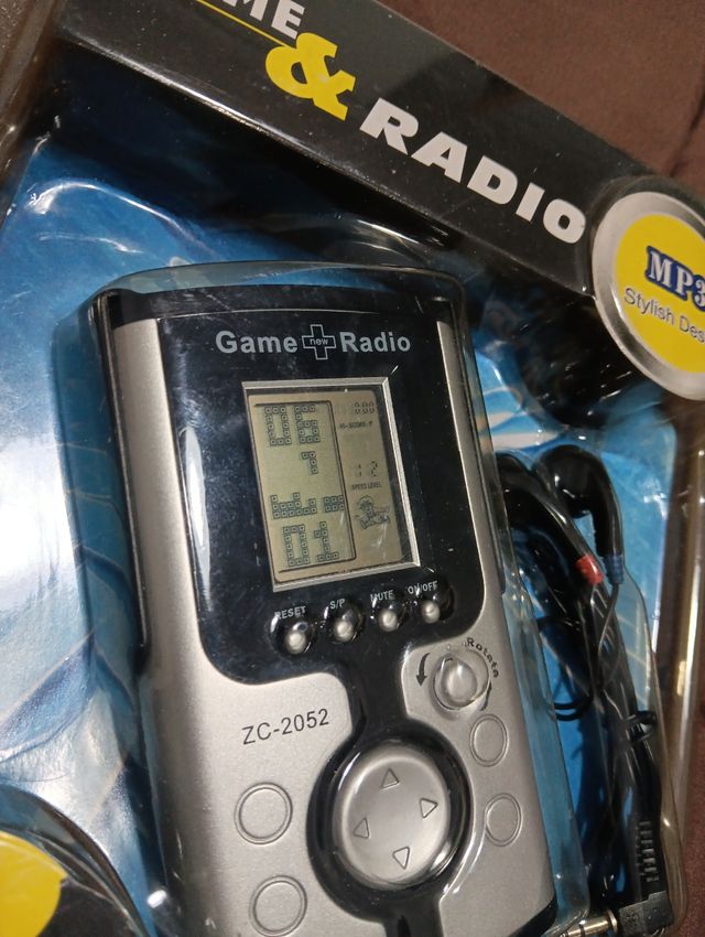 Prismáticos tasco y radio mp3