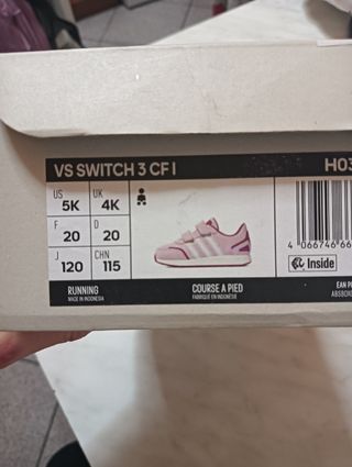 Scarpe Adidas bimba 20