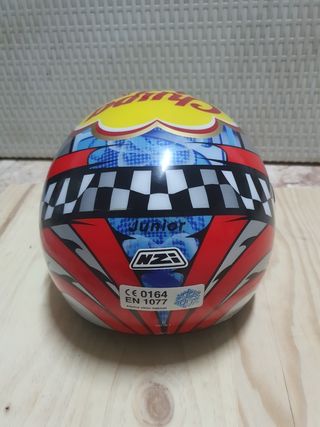Casco moto niño/niña