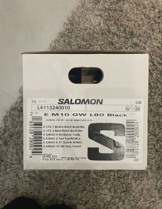 FIJACIONES ESQUÍ SALOMON NUEVAS