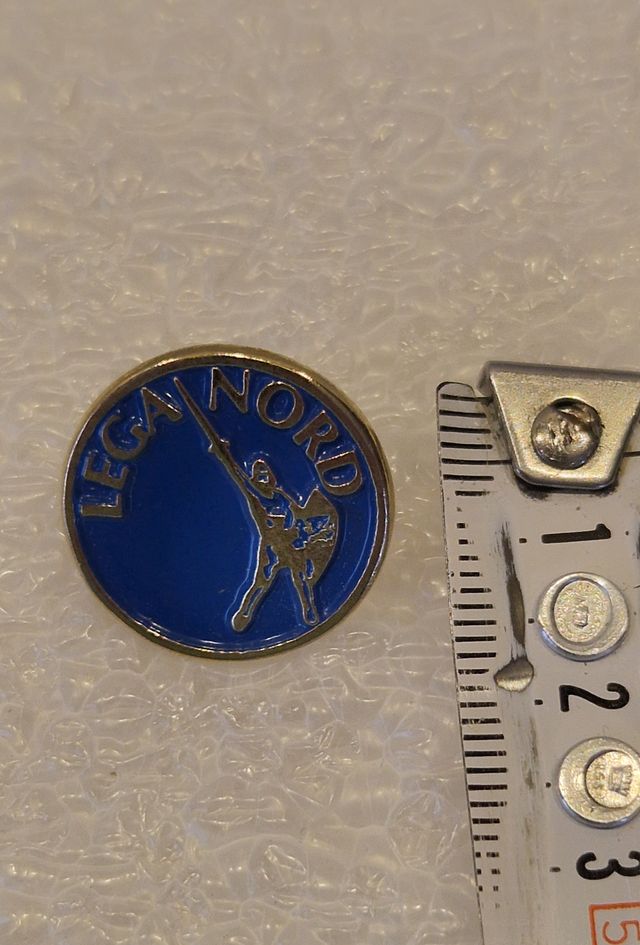 Spilla Lega Nord con Alberto da Giussano