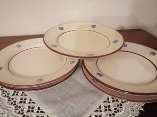 Servizio di 6 piattini