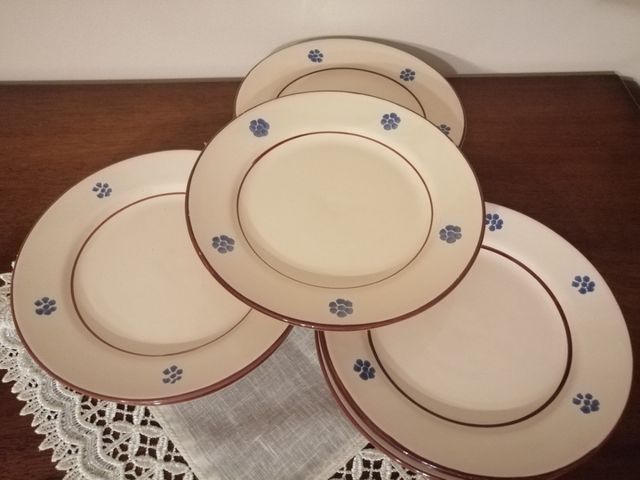 Servizio di 6 piattini