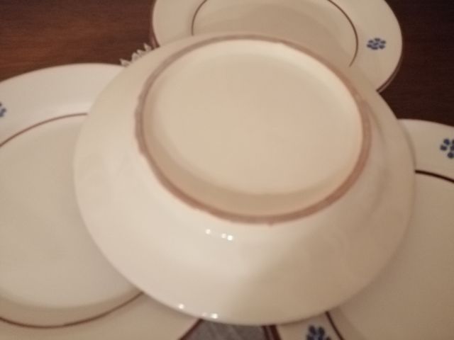 Servizio di 6 piattini