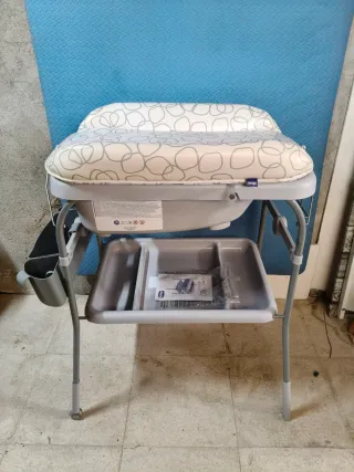 Bañera cambiador Chicco