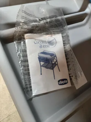 Bañera cambiador Chicco