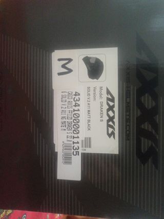 Casco de moto integral