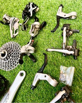GRUPO SHIMANO XT . 3 x 9 vel.