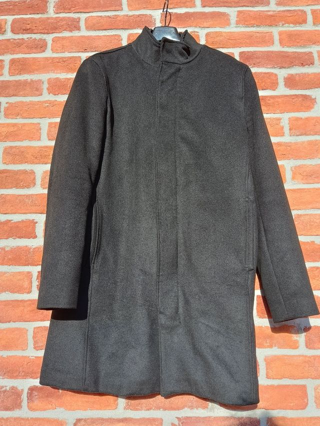 Cappotto lungo uomo zara nuovo L