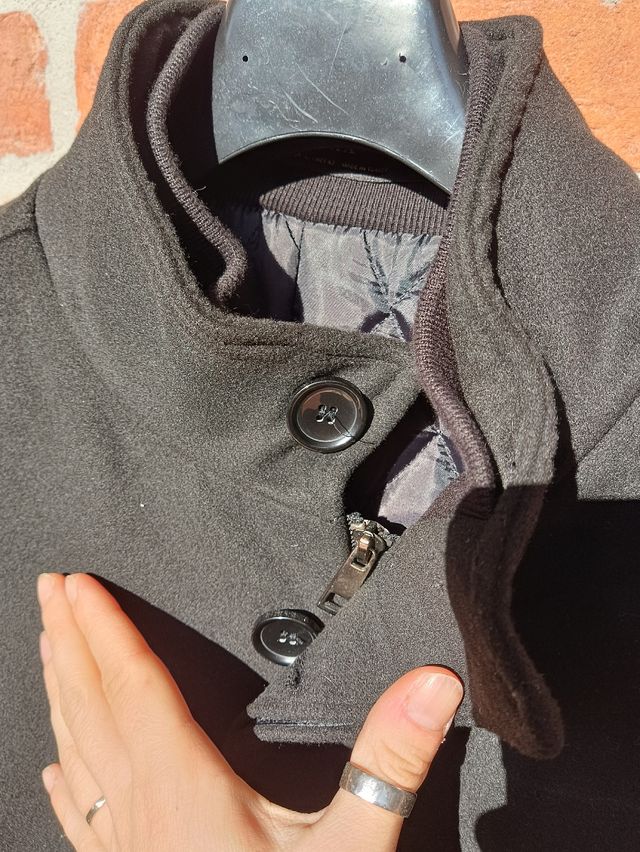 Cappotto lungo uomo zara nuovo L