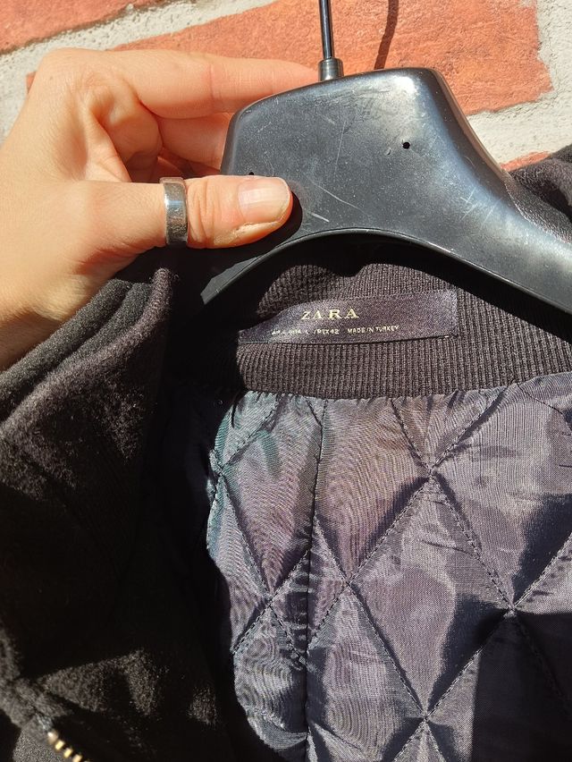 Cappotto lungo uomo zara nuovo L