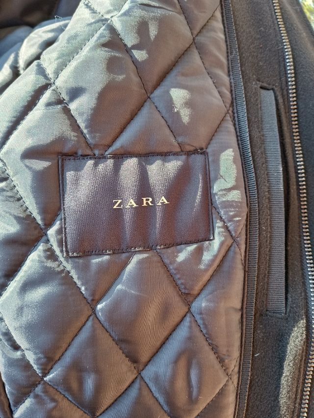 Cappotto lungo uomo zara nuovo L