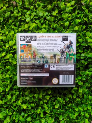 Caja Final Fantasy IV (DS)