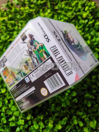 Caja Final Fantasy IV (DS)
