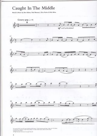 New Love Songs. Playalong for flute. Guest Spot