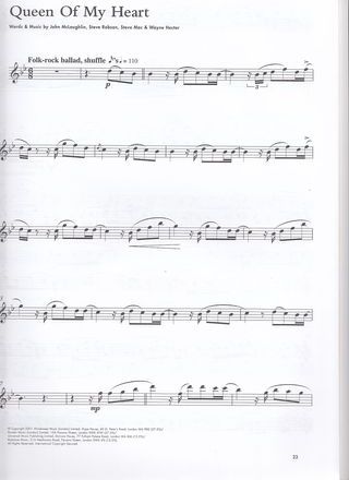 New Love Songs. Playalong for flute. Guest Spot
