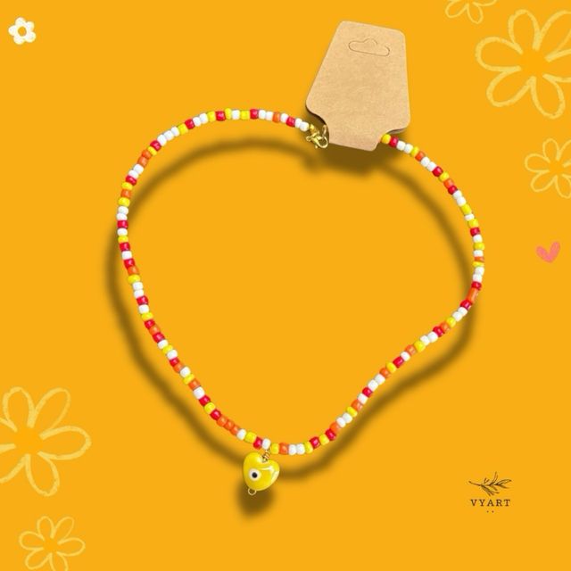 Collares 1/1 hechas a mano