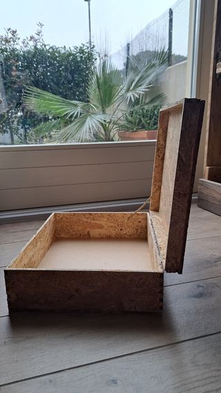 Scatola in legno OSB