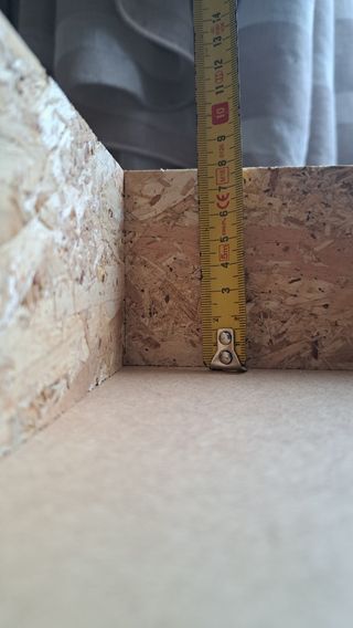 Scatola in legno OSB