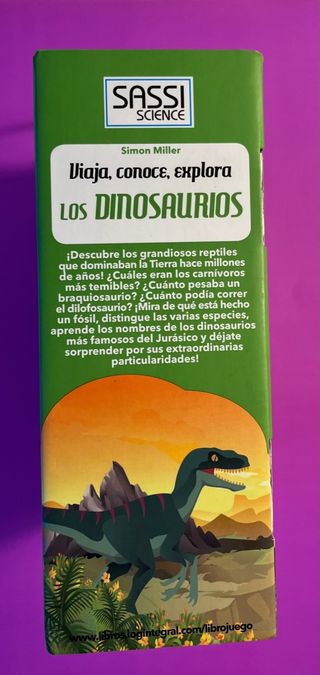puzzle dinosaurios sassi