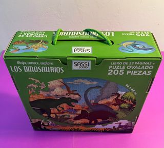 puzzle dinosaurios sassi