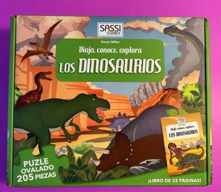 puzzle dinosaurios sassi