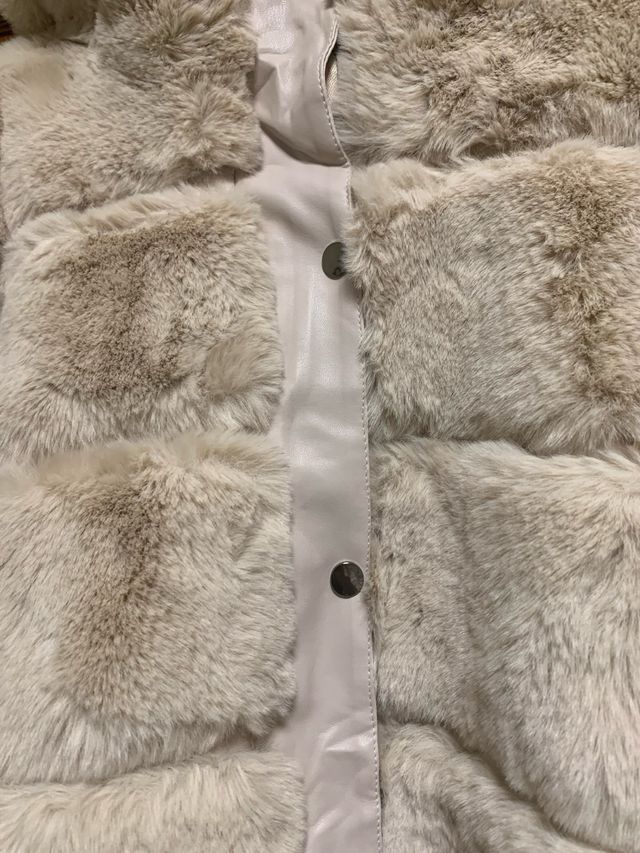 Chaqueta pelo sintetico