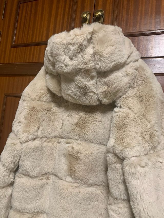 Chaqueta pelo sintetico