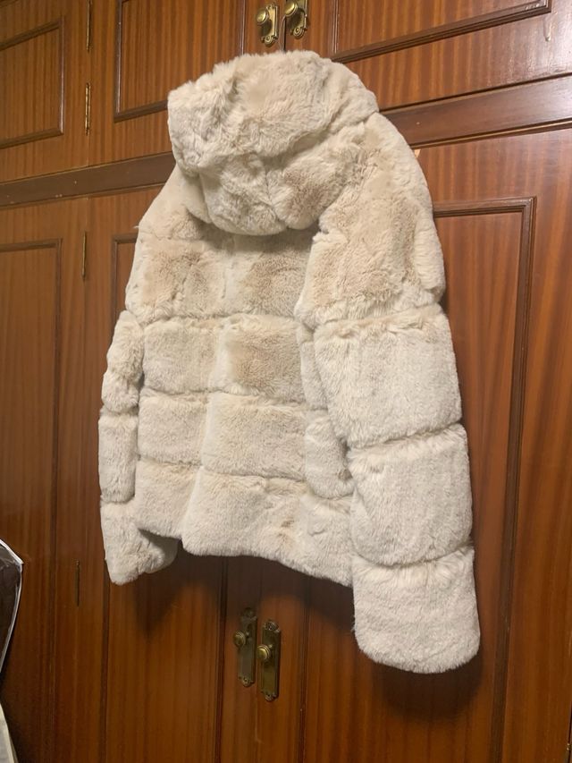 Chaqueta pelo sintetico