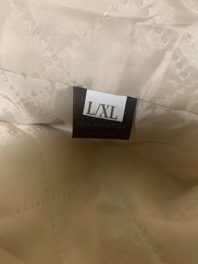 Chaqueta pelo sintetico