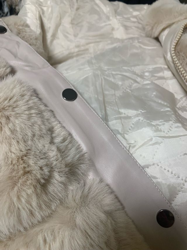 Chaqueta pelo sintetico